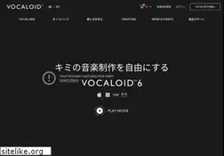 Sites similar to vocaloid.com