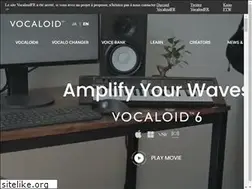 Sites similar to vocaloid.fr