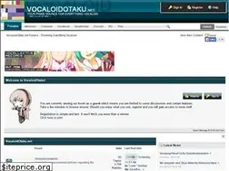 Sites similar to vocaloidotaku.net