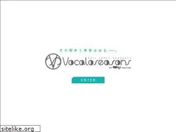 Sites similar to vocaloseasons.com