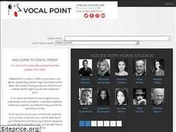 Sites similar to vocalpoint.net