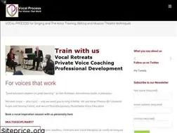 Sites similar to vocalprocess.co.uk