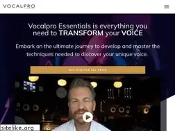 Sites similar to vocalprocourses.com