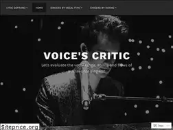 Sites similar to vocalrangesratings.wordpress.com