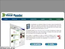 Sites similar to vocalreader.it