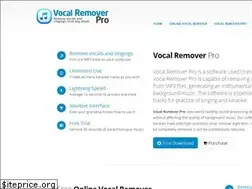Sites similar to vocalremoverpro.com