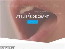 Sites similar to vocalsace.fr
