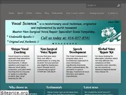 Sites similar to vocalscience.com