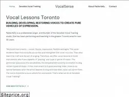 Sites similar to vocalsense.ca