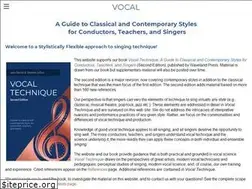 Sites similar to vocaltechnique.info