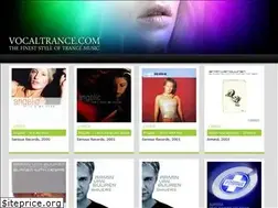 Sites similar to vocaltrance.com