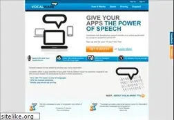 Sites similar to vocalware.com