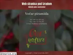 Sites similar to vocar-piramida.ba