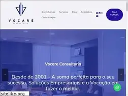 Sites similar to vocare.com.br