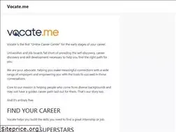 Sites similar to vocate.me