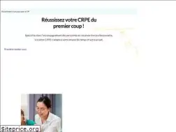Sites similar to vocation-crpe.fr