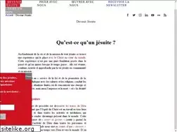 Sites similar to vocation-jesuites.be