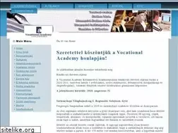 Sites similar to vocational.hu