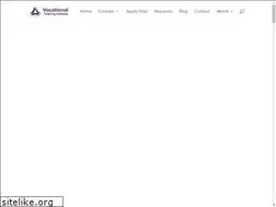 Sites similar to vocationalinstitute.com.au