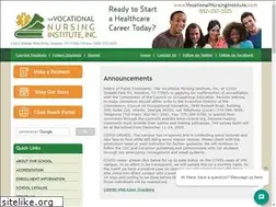 Sites similar to vocationalnursinginstitute.com