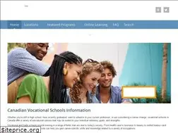 Sites similar to vocationalschools.ca