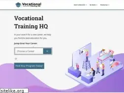 Sites similar to vocationaltraininghq.com