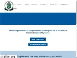 Sites similar to vocations-syracuse.org