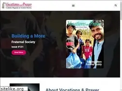 Sites similar to vocationsandprayer.org
