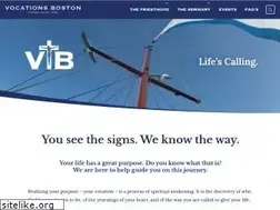 Sites similar to vocationsboston.org
