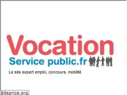 Sites similar to vocationservicepublic.fr