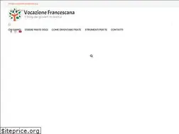 Sites similar to vocazionefrancescana.org