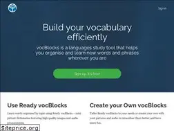 Sites similar to vocblocks.com