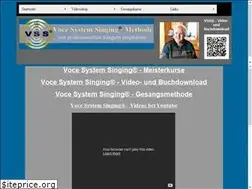 Sites similar to voce.de