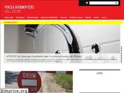Sites similar to voceadambovitei.ro