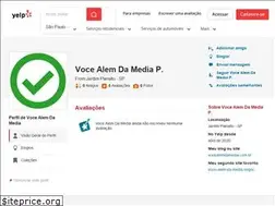 Sites similar to vocealemdamedia.yelp.com.br