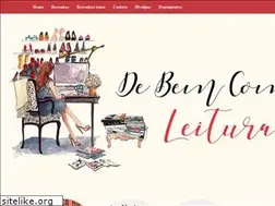 Sites similar to vocedebemcomaleitura.blogspot.com