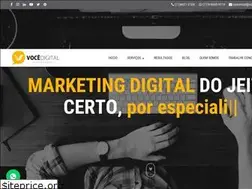 Sites similar to vocedigitalpropaganda.com.br