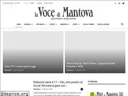 Sites similar to vocedimantova.it