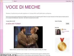 Sites similar to vocedimeche.blogspot.com