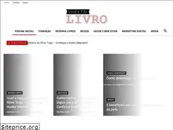 Sites similar to voceetaolivro.com.br