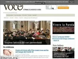 Sites similar to voceisontina.eu