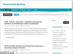 Sites similar to vocenamidia.com