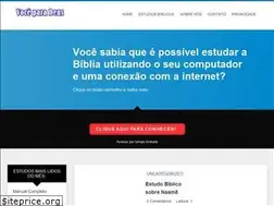 Sites similar to voceparadeus.com