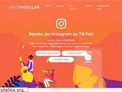 Sites similar to vocepopular.com.br