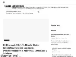 Sites similar to vocerolatinonews.com