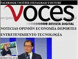 Sites similar to voces.co