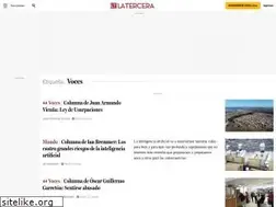 Sites similar to voces.latercera.com