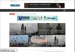 Sites similar to voces.org.sv