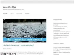 Sites similar to voces25s.es