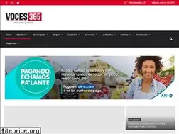 Sites similar to voces365.com